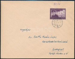 1943 RepülÅ‘ Alap V. FDC-n / Mi 735 On FDC - Autres & Non Classés