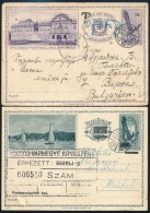 1938-1940 Képes LevelezÅ‘lap Bulgáriába Portózva + Postaszolgálati LevelezÅ‘lap - Andere & Zonder Classificatie