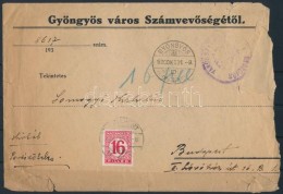 1930 Portós Levél (sérült) - Altri & Non Classificati