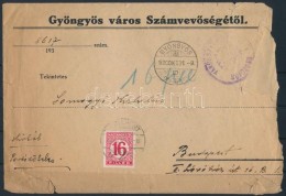 1930 Portós Levél (sérült) - Other & Unclassified