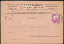 1928 LevelezÅ‘lap MAGYARBOLY-BUDAPEST Vasúti Mozgóposta Bélyegzéssel... - Altri & Non Classificati