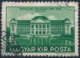 O 1938 Debrecen 6f T-betÅ±s Tévnyomat - Altri & Non Classificati