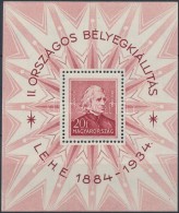 ** 1934 LEHE Blokk (30.000) - Other & Unclassified