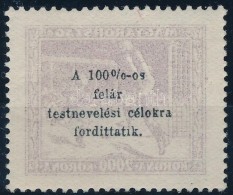 ** 1925 Sport 2000K Gépszínátnyomattal / Mi 409 With Machine Offset - Other & Unclassified