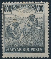 ** 1924 Arató 500K Hiányos Jobb Oldali értékszámmal - Sonstige & Ohne Zuordnung