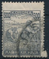 O 1924 Arató 500K Elfogazva - Altri & Non Classificati