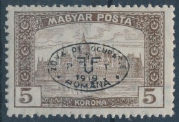 ** Debrecen II. 1919 Magyar Posta 5K (350.000) Garancia Nélkül - Other & Unclassified