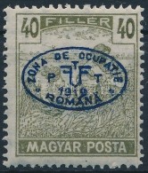 ** Debrecen I. 1919 Magyar Posta 40f Garancia Nélkül (**50.000) - Sonstige & Ohne Zuordnung