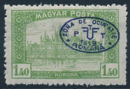 ** Debrecen I. 1919 Magyar Posta 1,40f Garancia Nélkül (**50.000) - Sonstige & Ohne Zuordnung