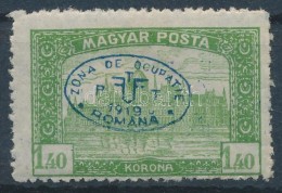 * Debrecen I. 1919 Magyar Posta 1,40f Garancia Nélkül (**50.000) - Other & Unclassified