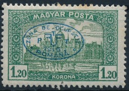 * Debrecen I. 1919 Magyar Posta 1,20f Garancia Nélkül (**50.000) (rozsda / Stain) - Autres & Non Classés