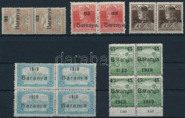 ** * Baranya I. 1919 5 Klf Bélyeg összefüggésekben, Közte érdekességek,... - Altri & Non Classificati