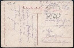 1917 Tábori Posta Képeslap 'TP 425 A' - Andere & Zonder Classificatie