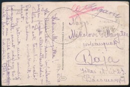 1917 Tábori Posta Képeslap '...HADOSZT KIKÉPZÅ CSOPORT POSTABÉLYEGZÅJE' + 'HP 171' - Autres & Non Classés