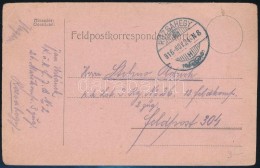 1916 Tábori Postai LevelezÅ‘lap ,,RÓZSAHEGY' - Altri & Non Classificati