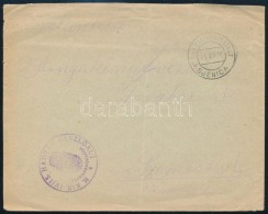 1916 I. Világháborús Tábori Postai Boríték ,,M.KIR. IV/15 HADTÁP... - Otros & Sin Clasificación