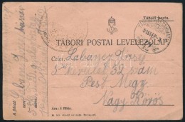 1915 Tábori Posta LevelezÅ‘lap 'TP 42' - Altri & Non Classificati
