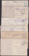 1914-1918 19 Db Tábori Posta Képeslap Különféle Alakulatoktól, Közte... - Andere & Zonder Classificatie