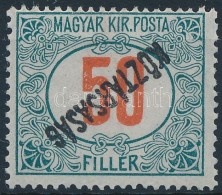 ** 1919 Köztársaság Portó 50f Fordított Felülnyomással (20.000) - Other & Unclassified