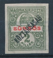 ** 1918 SürgÅ‘s/Köztársaság Vágott (2.500) - Autres & Non Classés