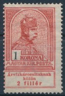 * 1913 Árvíz (I.) 1K (**10.000) - Altri & Non Classificati