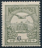 ** 1913 Turul 6f ErÅ‘sen Eltolódott értékszámmal - Other & Unclassified