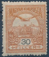 ** 1908 Turul 30f Nehezen Azonosítható Vízjellel Lehet 1906 Vagy 1909 Is - Other & Unclassified