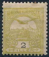 ** 1904 Turul 2f Fordított Vízjellel - Autres & Non Classés