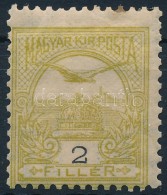 ** 1904 Turul 2f Fordított Vízjellel - Sonstige & Ohne Zuordnung