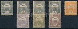 * 1900 8 Db Turul (4.400) - Altri & Non Classificati