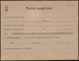 ~1880 Használatlan Postai Megbízás - Otros & Sin Clasificación