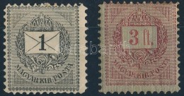 * 1888 Sztereo 1kr, 3Ft (12.000) - Sonstige & Ohne Zuordnung