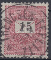 O 1889 15kr 'TRENCSÉN-TEPLITZ' - Other & Unclassified