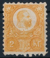 (*) 1871 Réznyomat 2kr (rövid Fogak) - Other & Unclassified