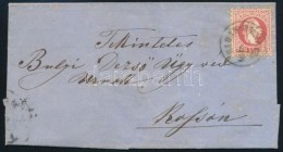 1871 5kr Levélen / On Cover 'HIDAS-NÉMETHI' - 'KASSA' - Other & Unclassified