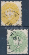 O 1863 2kr, 3kr - Other & Unclassified