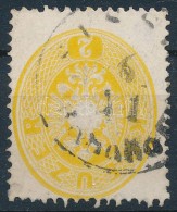 O 1863 2kr 'SISS(EK) Bahnhof' - Other & Unclassified