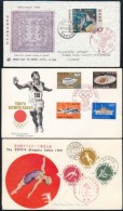 Japán 1957-1966 63 Db FDC / Japan 1957-1966 63 FDC-s (Mi EUR 451,-) - Andere & Zonder Classificatie