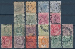 ** * O Straits Settlements 1882-1941 Kb. 84 Db Klasszikus Bélyeg 3 Stecklapon - Altri & Non Classificati