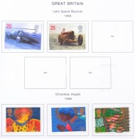 O Nagy-Britannia 1941-1999 GyÅ±jtemény Regionális Résszel, Albumlapokon GyÅ±rÅ±s... - Other & Unclassified