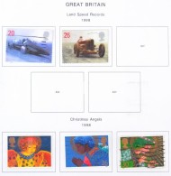 O Nagy-Britannia 1941-1999 GyÅ±jtemény Regionális Résszel, Albumlapokon GyÅ±rÅ±s... - Otros & Sin Clasificación