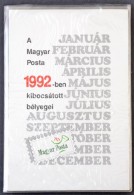 ** 1992 Nem Teljes évfolyam Benne Az EltérÅ‘ SzínÅ± Eurofilex Blokk - Autres & Non Classés