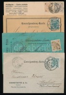Ausztria 1867-1903 5 Klf Levél - Andere & Zonder Classificatie