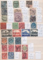 O Nagy-Britannia összeállítás / Great Britain 27 Mostly Old Stamps On Stockcard (Mi EUR... - Other & Unclassified