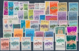 ** 1972 Europa CEPT Teljes évfolyam - Altri & Non Classificati