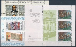 ** Europa CEPT 1982 1 Kisív + 2 Klf Blokk - Other & Unclassified