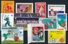 ** 1986-1987 Baseball 11 Klf Bélyeg - Andere & Zonder Classificatie