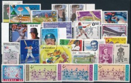 ** 1963-1992 Baseball 24 Klf Bélyeg - Sonstige & Ohne Zuordnung