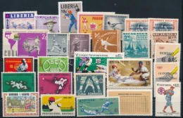 ** 1948-1988 Sport összeállítás 26 Klf Bélyeg - Other & Unclassified