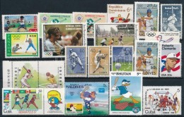 ** 1982-1987 Baseball 20 Klf Bélyeg - Andere & Zonder Classificatie